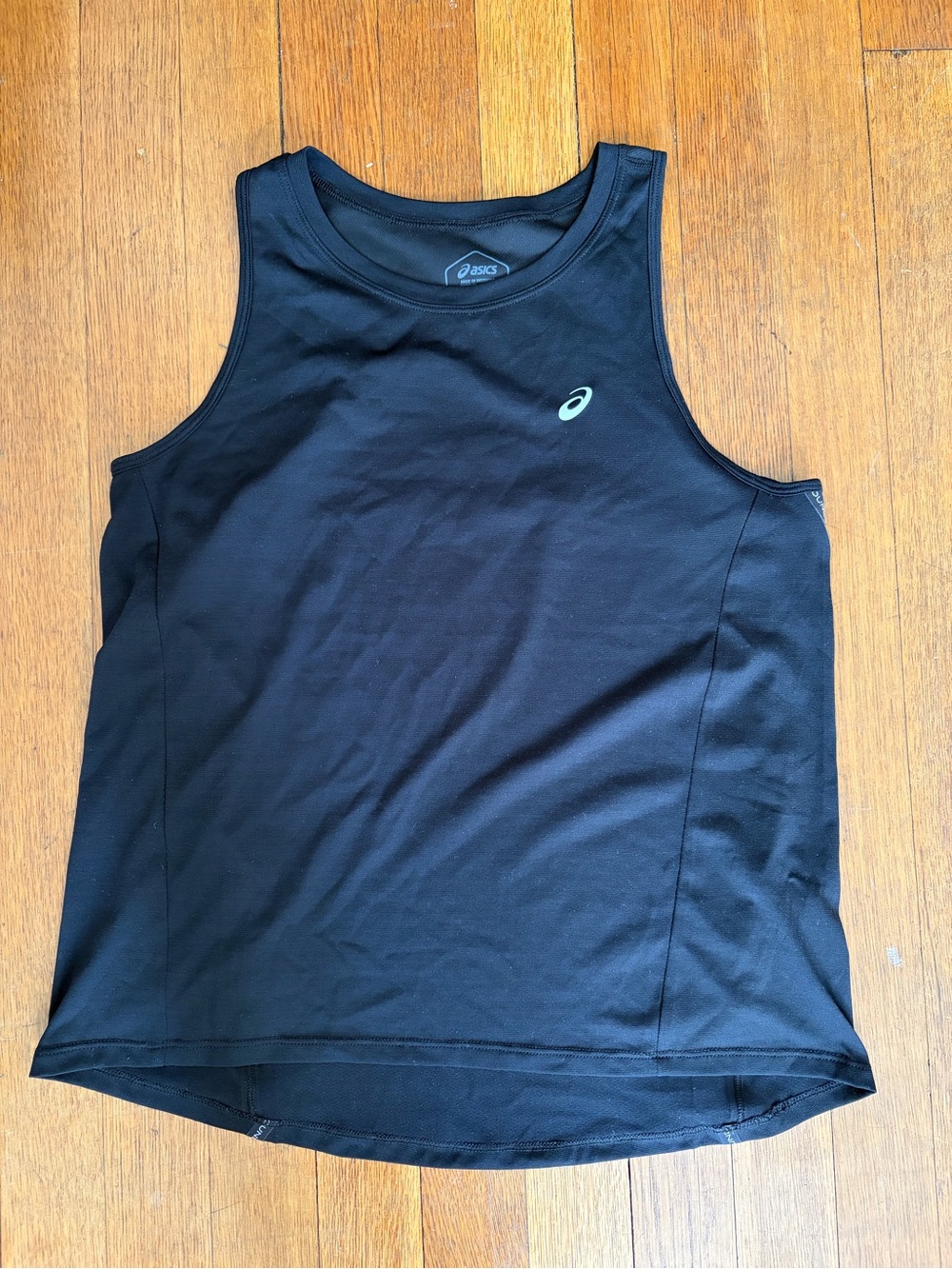 Asics Women's Black Running Tank, M